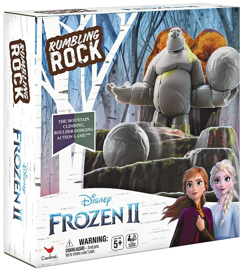 La Reine Des Neiges 2 : Le Défi Du Golem