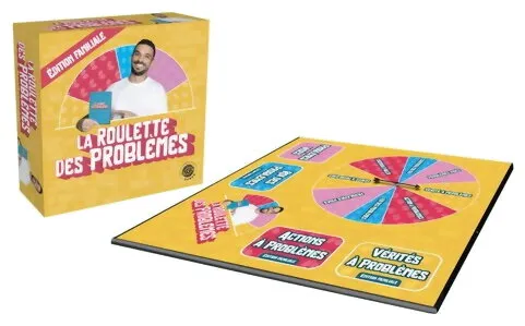 La Roulette Des Problèmes Édition Familiale