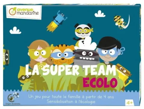 La Super Team Écolo La Super Team Écolo