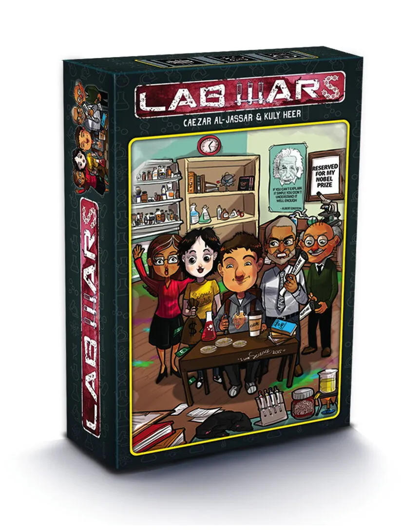 Lab Wars Lab Wars