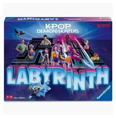 Labyrinth K-pop Demon Hunters
