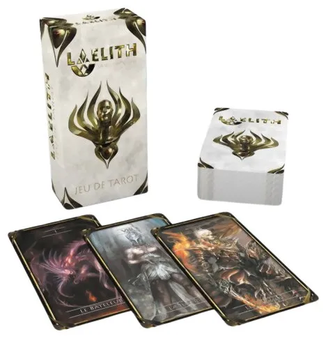 Laelith - Jeu De Tarot La Ville Mystique