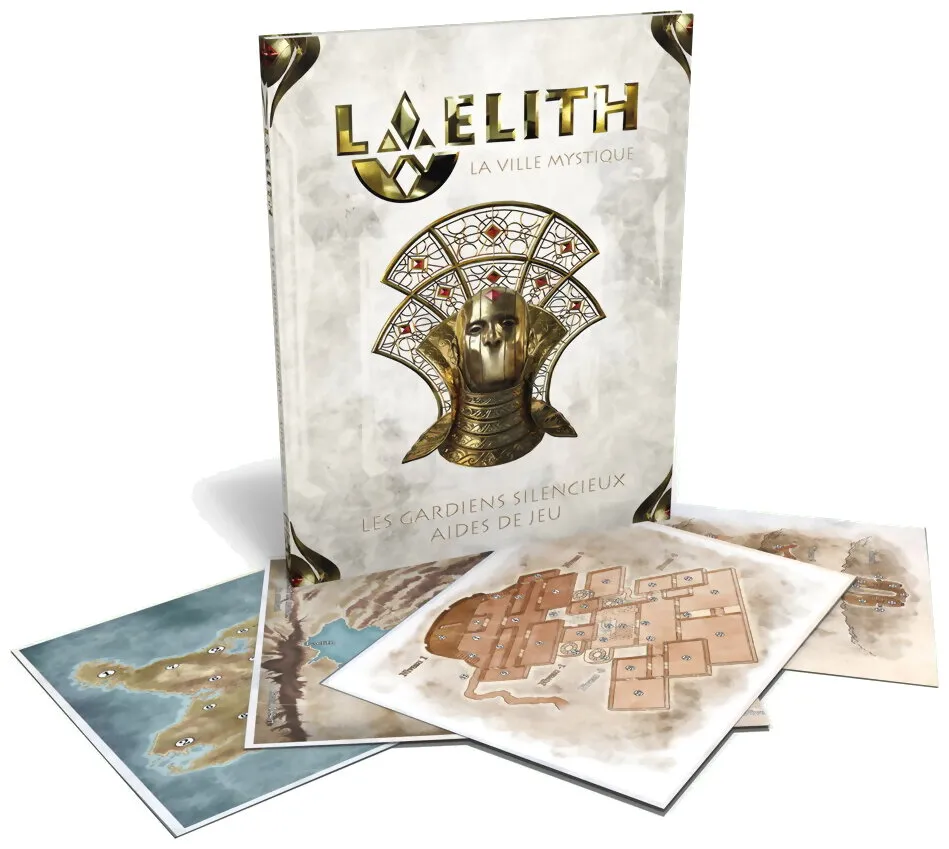 Laelith - Les Gardiens Silencieux - Aides De Jeu De La Campagne