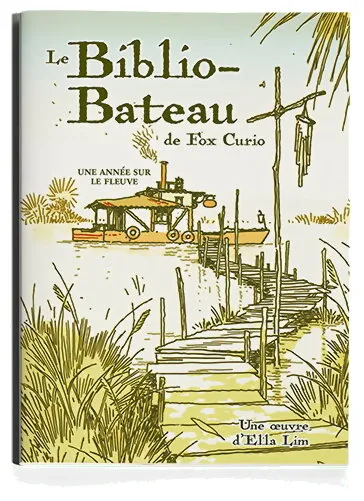 Le Biblio-bateau De Fox Curio Une Année Sur Le Fleuve