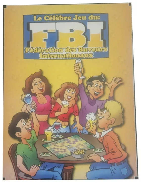 Le Célèbre Jeu Du Fbi Fédération Des Buveurs Internationaux