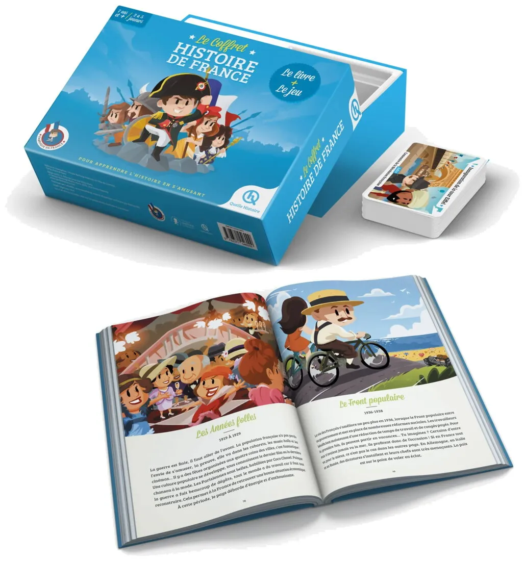 Le Coffret Histoire De France