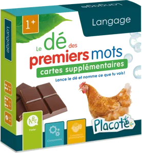 Le Dé Des Premiers Mots - Cartes Supplémentaires