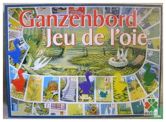 Le Grand Jeu De L'oie