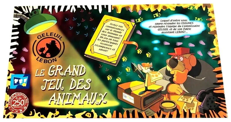 Le Grand Jeu Des Animaux Le Grand Jeu Des Animaux