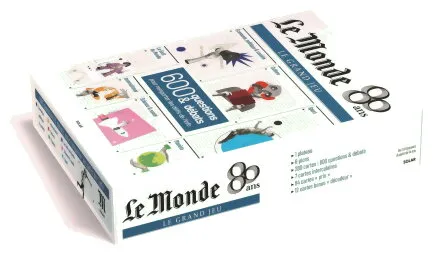Le Grand Jeu Le Monde 80 Ans Le Grand Jeu Le Monde 80 Ans