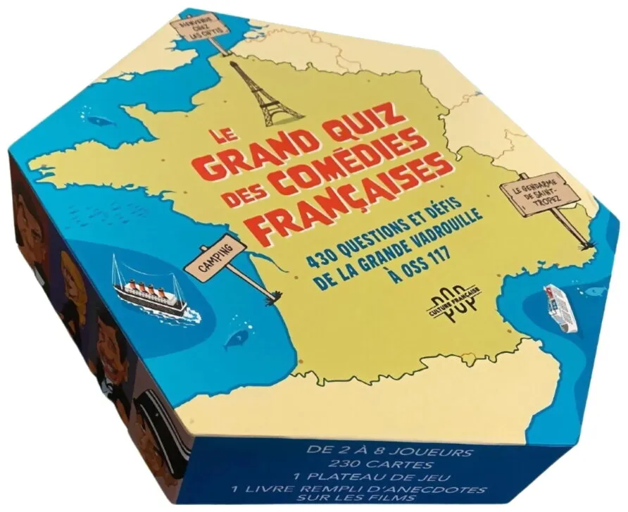 Le Grand Quiz Des Comédies Françaises