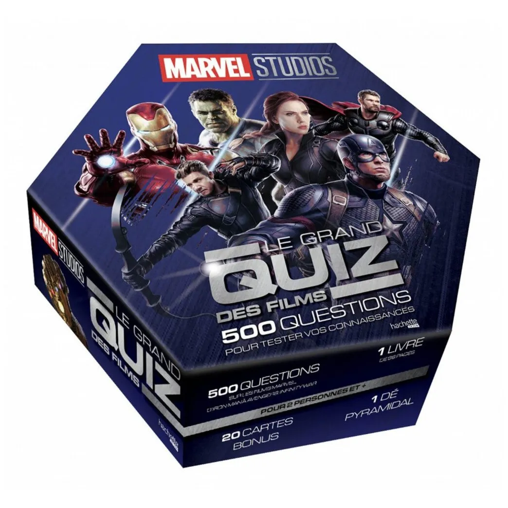 Le Grand Quiz : Films Marvel Studios