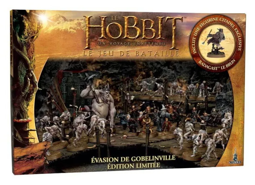 Le Hobbit - Évasion De Gobelinville Le Jeu De Bataille Le Hobbit - Évasion De Gobelinville Le Jeu De Bataille