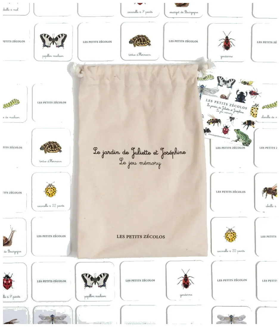 Le Jardin De Juliette Et Joséphine Le Jeu Mémory