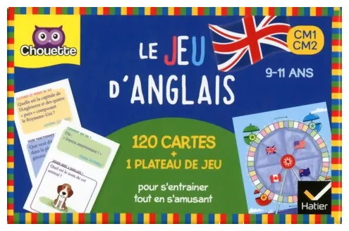 Le Jeu D'anglais Cm1-cm2 Le Jeu D'anglais Cm1-cm2