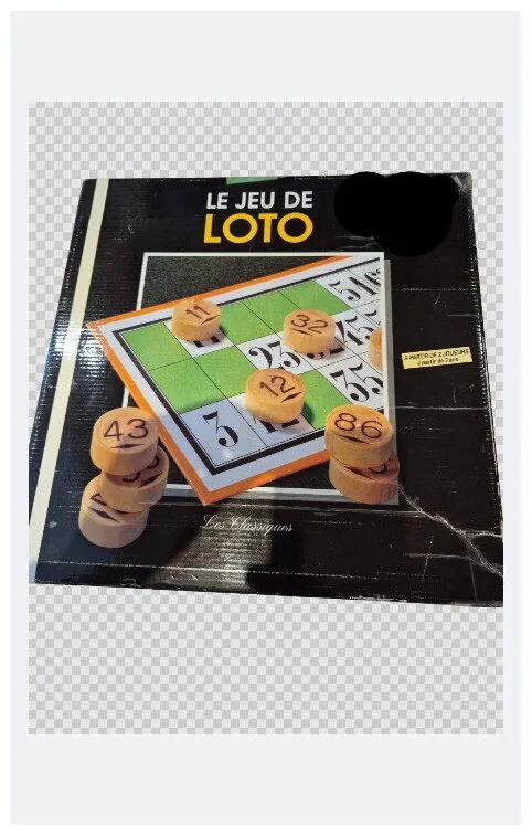 Le Jeu De Loto Le Jeu De Loto