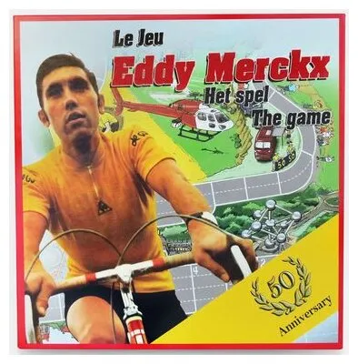 Le Jeu Eddy Merckx Edition 50 Anniversary