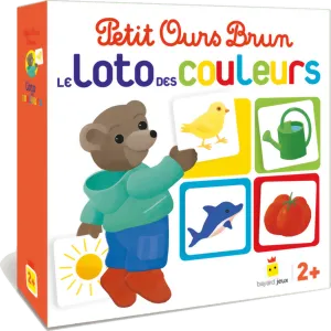 Le Loto Des Couleurs - Petit Ours Brun