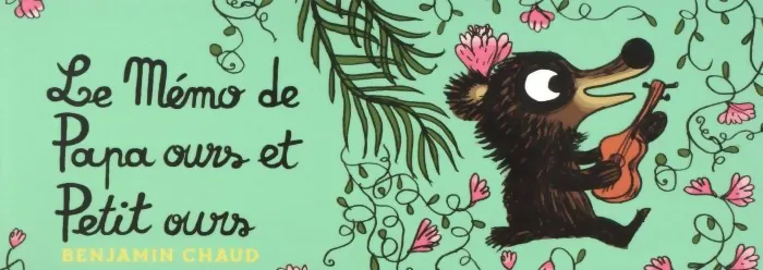 Le Memo De Papa Ours Et Petit Ours