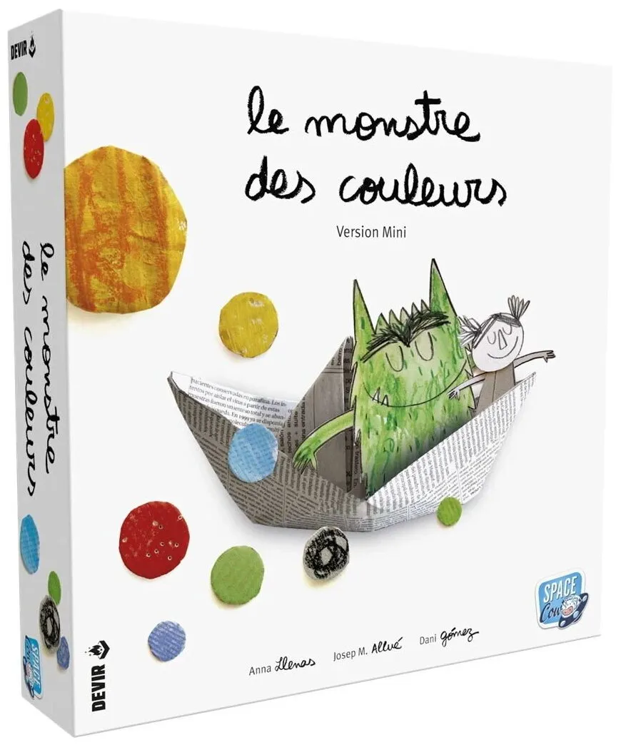 Le Monstre Des Couleurs Version Mini