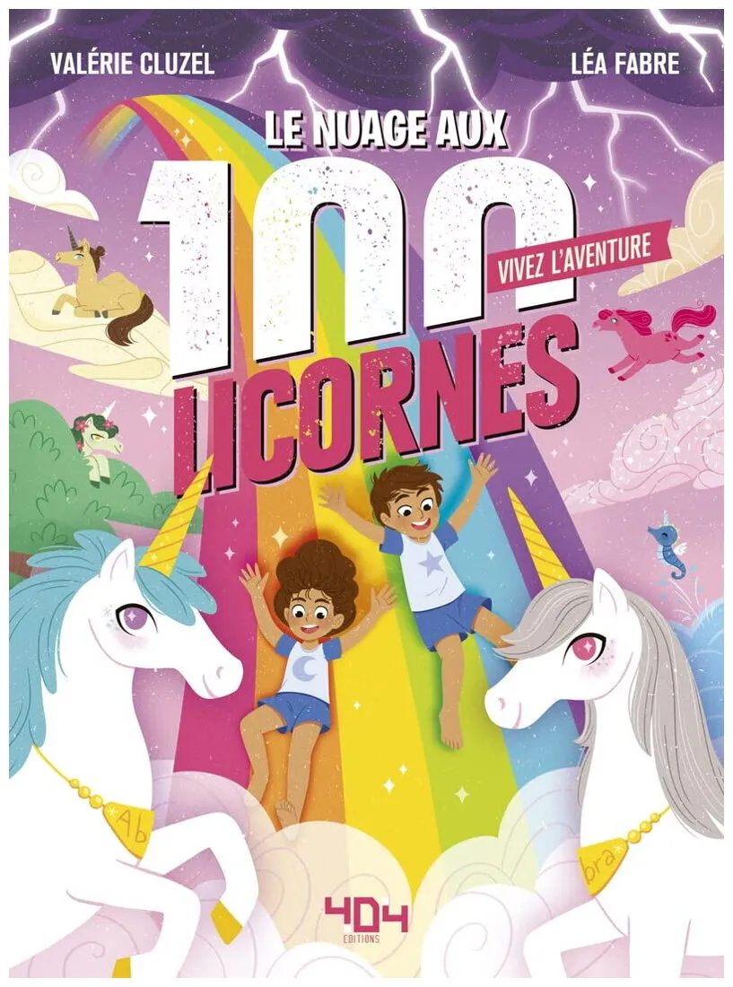 Le Nuage Aux 100 Licornes