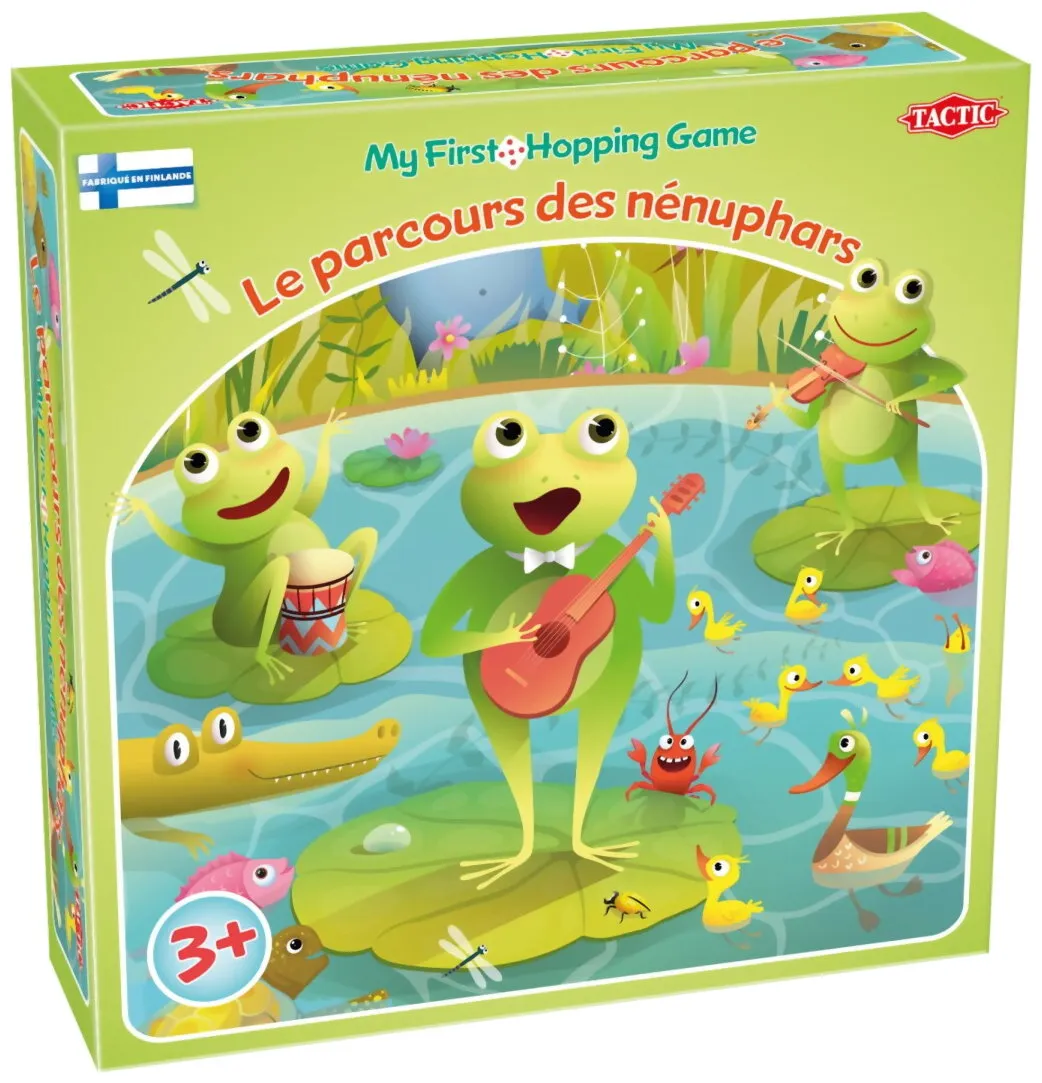 Le Parcours Des Nénuphars