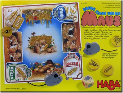 Le Paysan Et La Souris