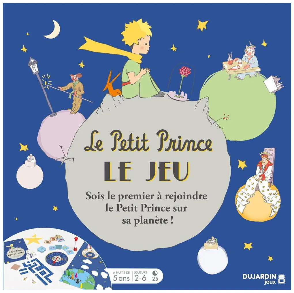 Le Petit Prince Le Jeu