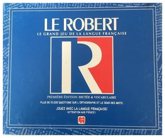 Le Robert : Le Grand Jeu De La Langue Française