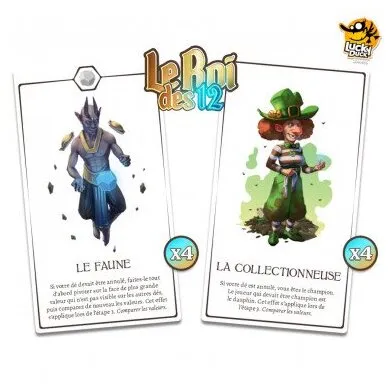 Le Roi Des 12 - Mini Extension Personnages Le Roi Des 12 - Mini Extension Personnages