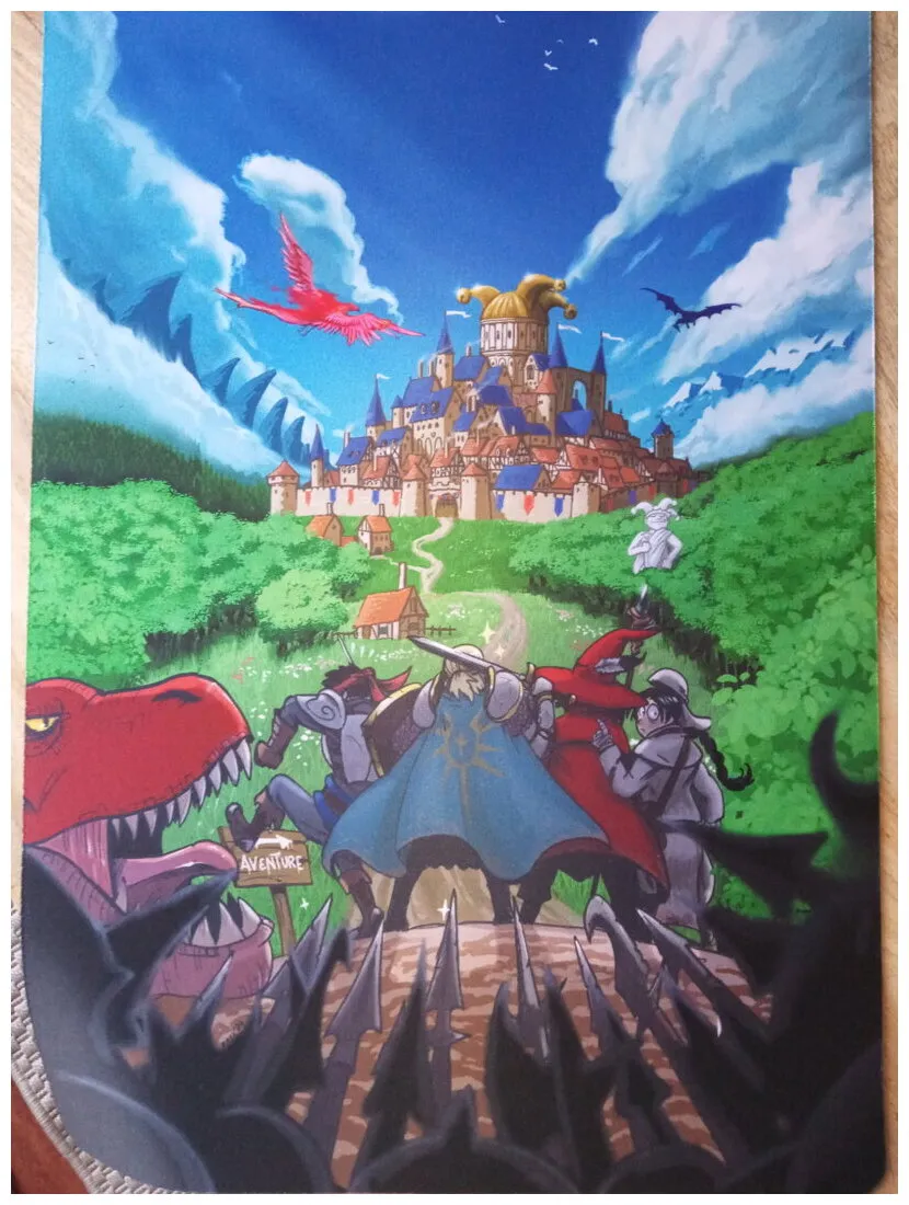 Le Royaume De Cartonium - Playmat Le Royaume De Cartonium - Playmat