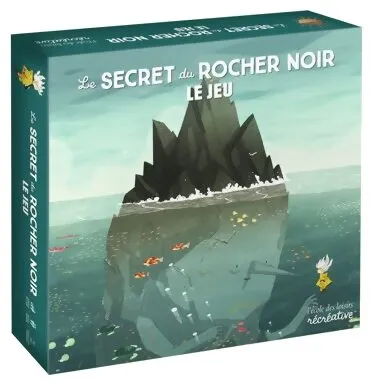 Le Secret Du Rocher Noir Le Jeu