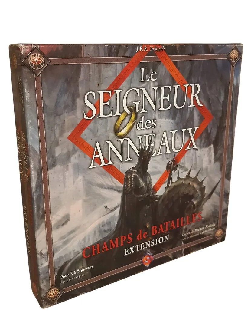 Le Seigneur Des Anneaux - Champs De Batailles