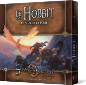 Le Seigneur Des Anneaux Jce -  Le Hobbit - Au Seuil De La Porte