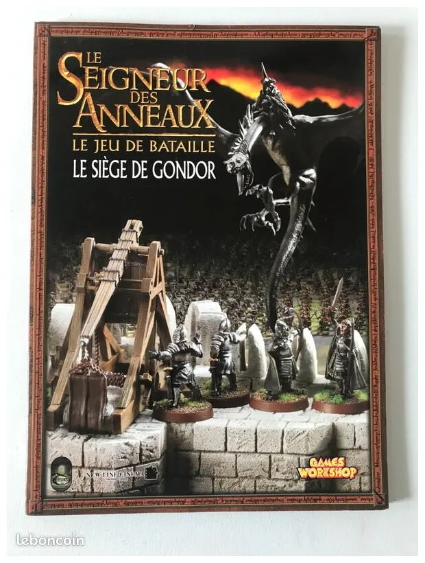 Le Seigneur Des Anneaux - Le Siège De Gondor Le Jeu De Batailles
