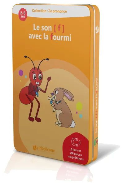 Le Son [f] Avec La Fourmi