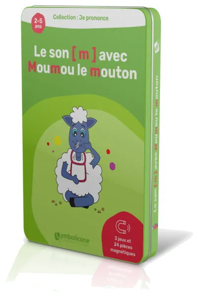 Le Son [m] Avec Moumou Le Mouton