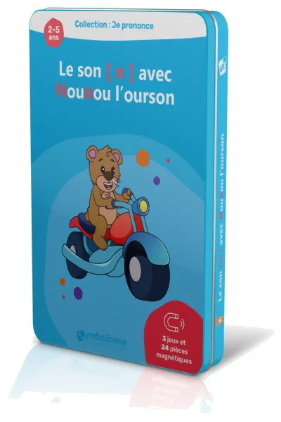 Le Son [n] Avec Nounou L'ourson