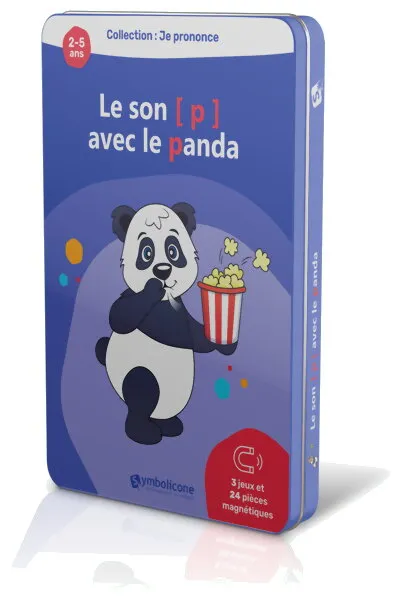 Le Son [p] Avec Le Panda