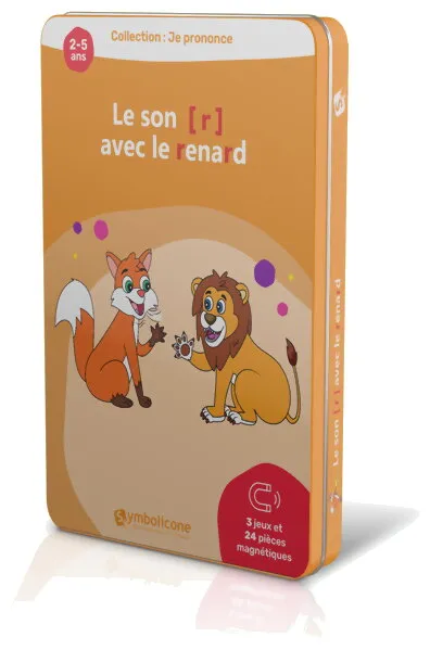 Le Son [r] Avec Le Renard