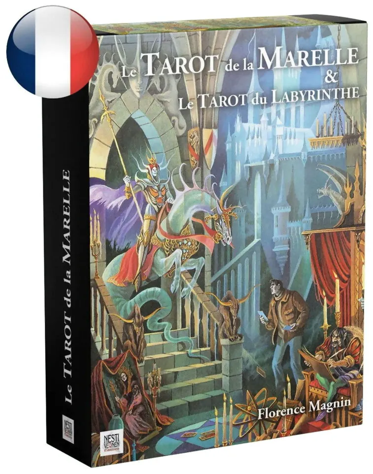 Le Tarot De La Marelle & Le Tarot Du Labyrinthe