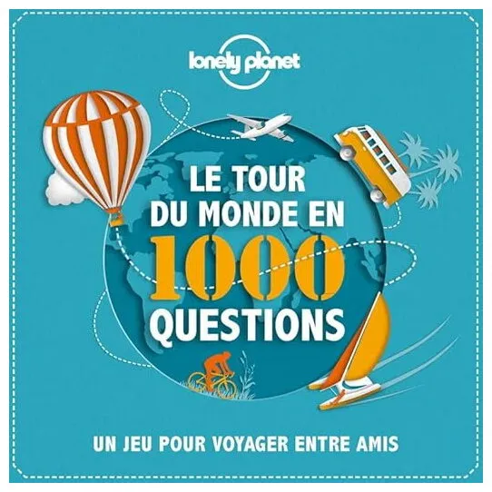 Le Tour Du Monde En 1000 Questions 4è édition