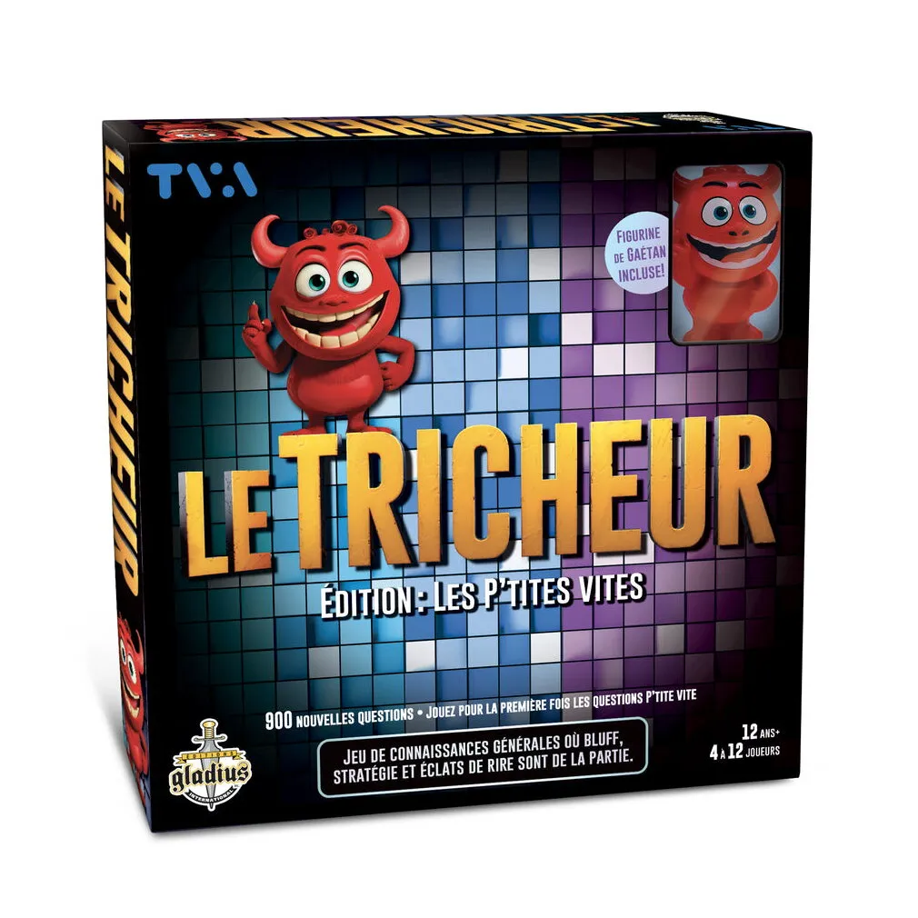 Le Tricheur Édition Les P'tites Vites Le Tricheur Édition Les P'tites Vites