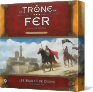 Le Trône De Fer Jce 2e Édition - Les Sables De Dorne
