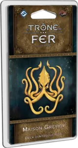 Le Trône De Fer Jce 2e Édition - Maison Greyjoy