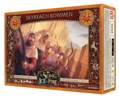 Le Trône De Fer Le Jeu De Figurines - Archers De Touche-au-ciel