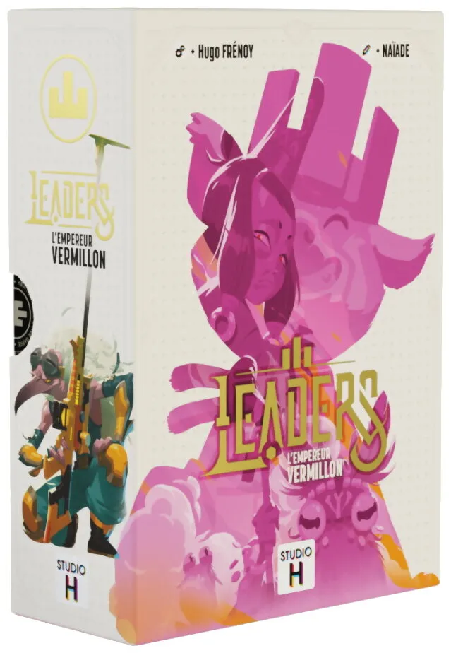 Leaders - L'empereur Vermillon