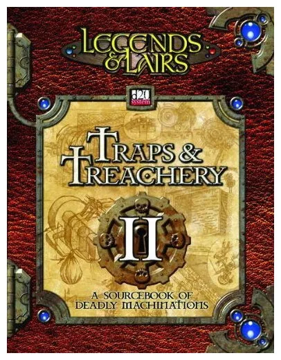 Legends & Lairs - Traps & Treachery Ii Legends & Lairs - Traps & Treachery Ii