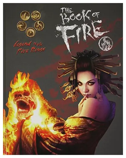 Legends Of The Fives Ring - The Book Of Fire