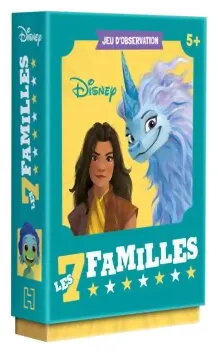 Les 7 Familles Disney